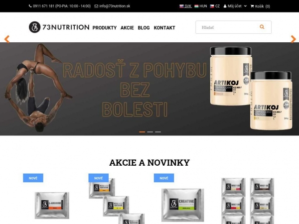 73nutrition.sk
