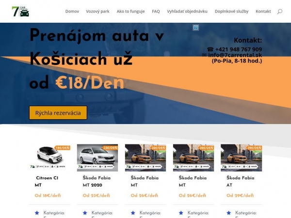 7carrental.sk