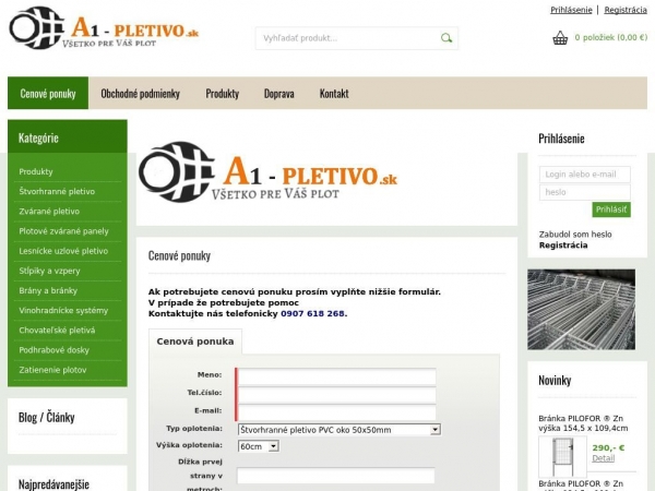 a1-pletivo.sk