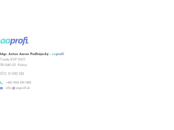 aaprofi.sk
