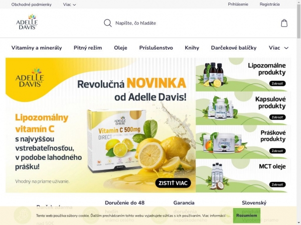 adelledavis.sk