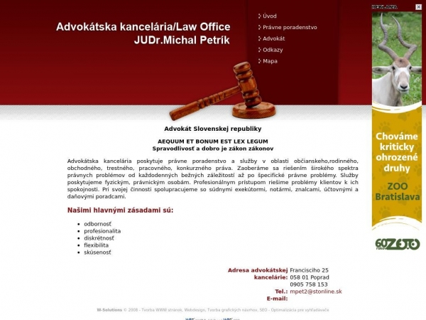 advokat-petrik.szm.com