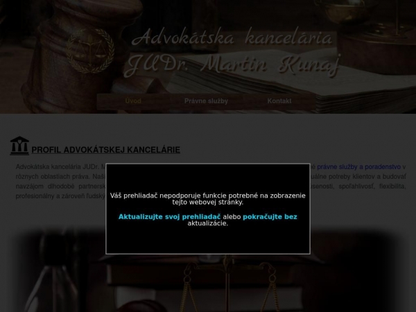 advokatkunaj.sk