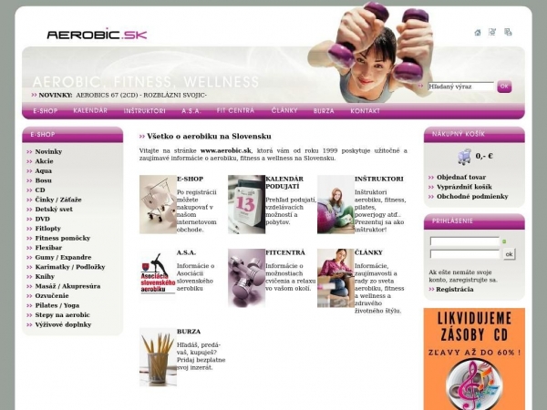 aerobic.sk