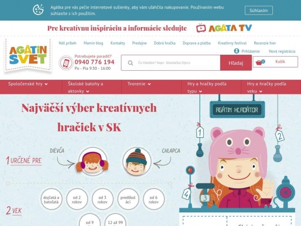 agatinsvet.sk