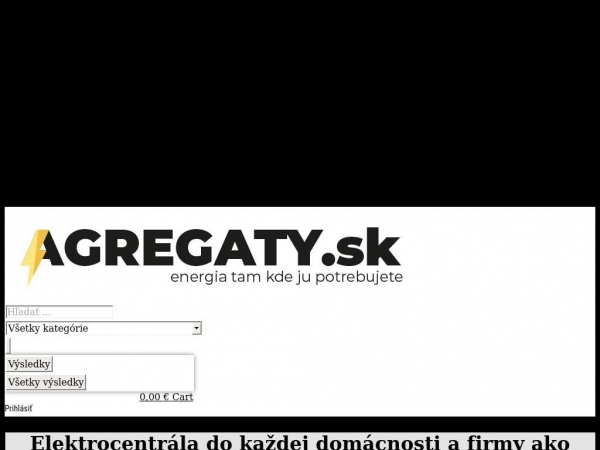 agregaty.sk