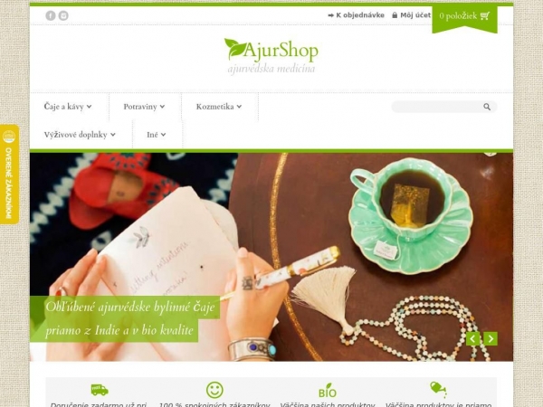 ajurshop.sk