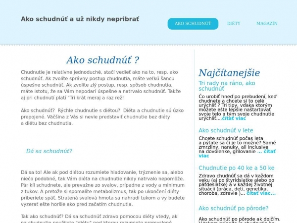 ako-schudnut.webjet.sk
