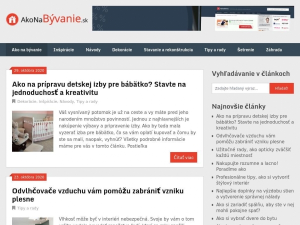 akonabyvanie.sk