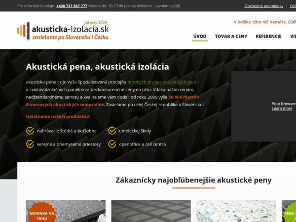 akusticka-izolacia.sk