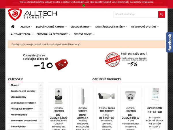 alltechsecurity.sk