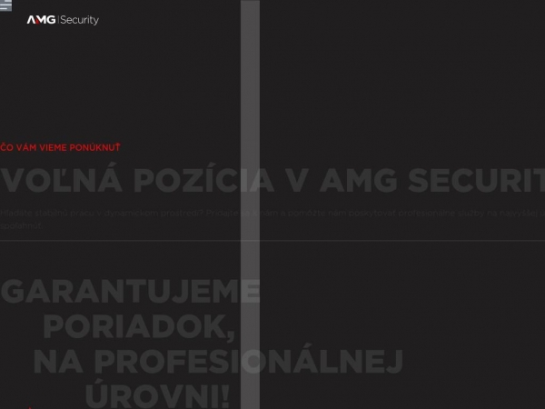 amgsecurity.sk