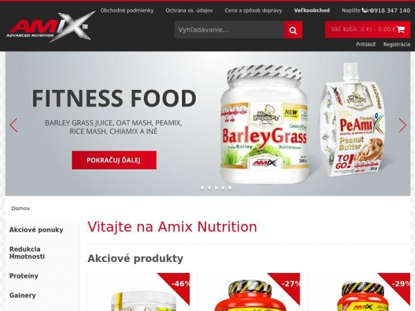 amixnutrition.sk
