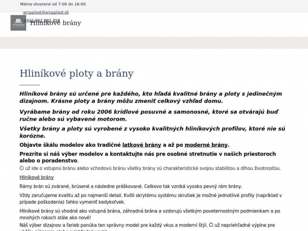 ampplast-ploty.sk