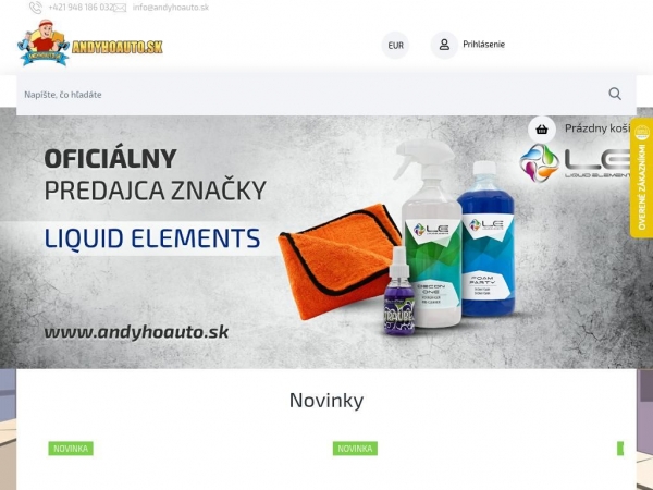 andyhoauto.sk