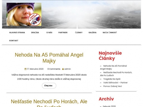 angelsoftheroads.sk