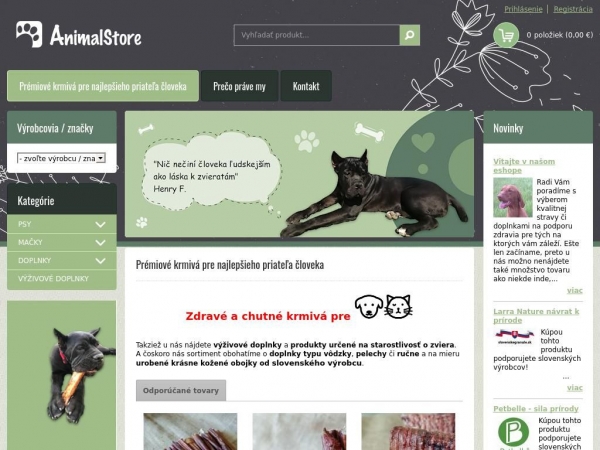 animalstore.sk