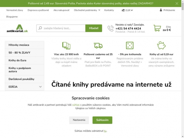 antikvariat.sk