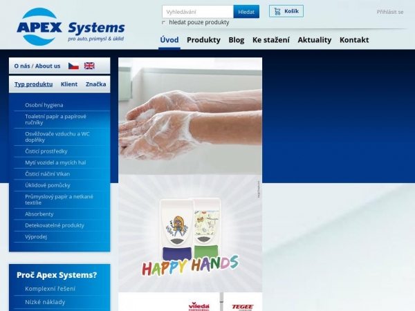 apexsystems.cz