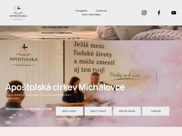 apostolskacirkevmichalovce.sk