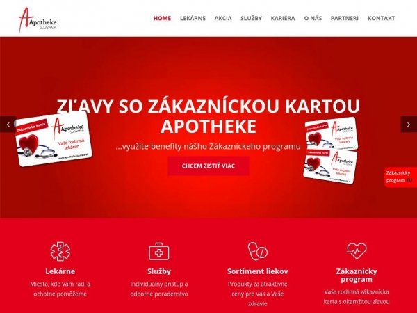 apothekeslovakia.sk