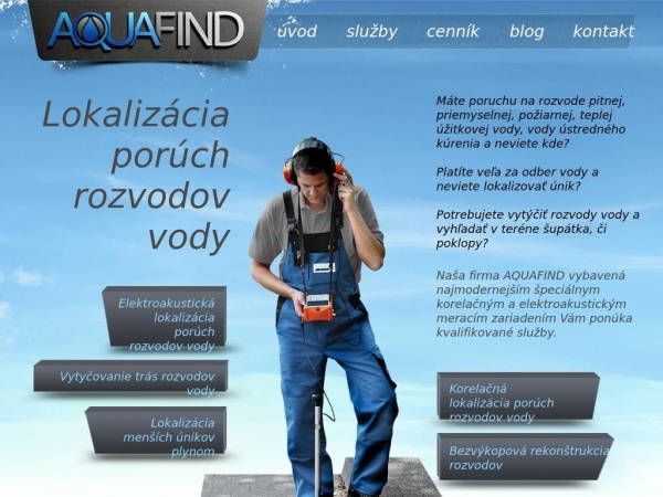 aquafind.sk
