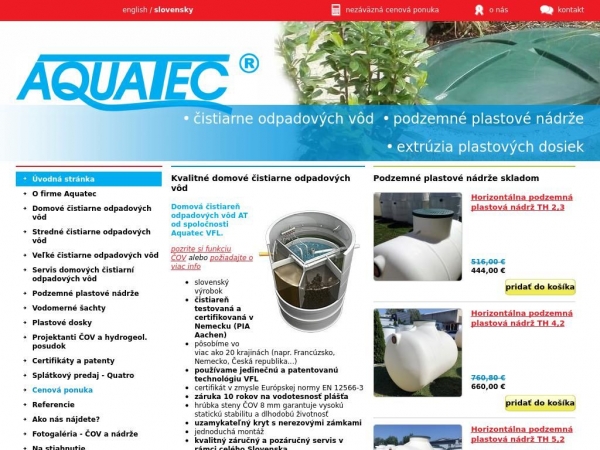 aquatec.sk