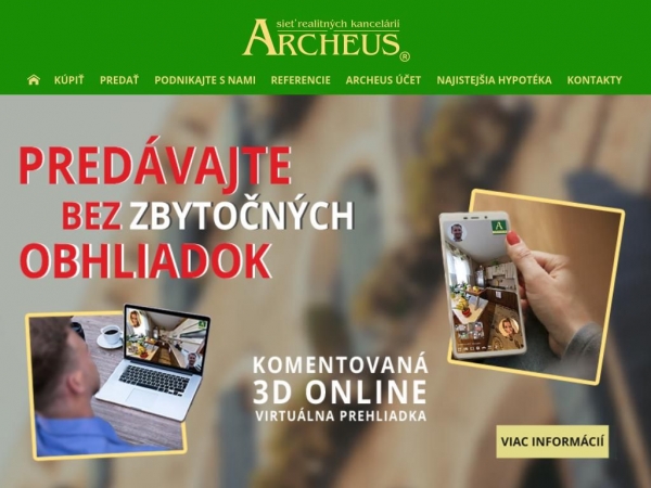 archeus.sk