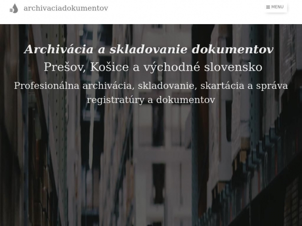 archivaciadokumentov.webnode.sk