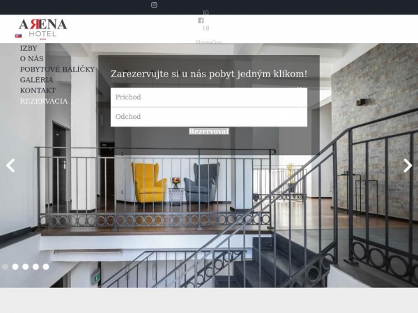 arenahotel-samorin.sk