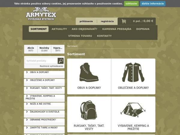 armytex.sk