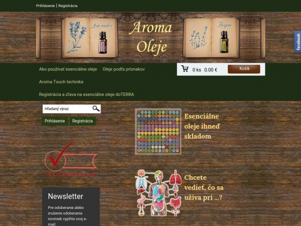 aroma-oleje.sk