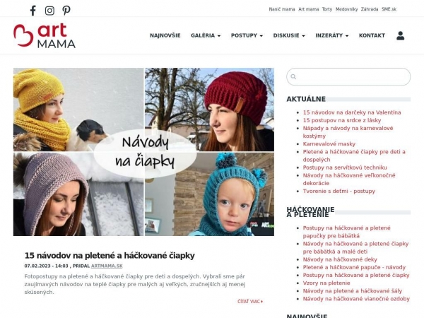 artmama.sme.sk