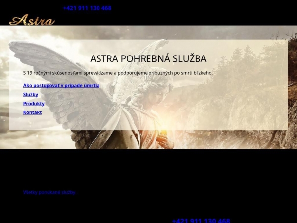 astrapohrebnasluzba.sk