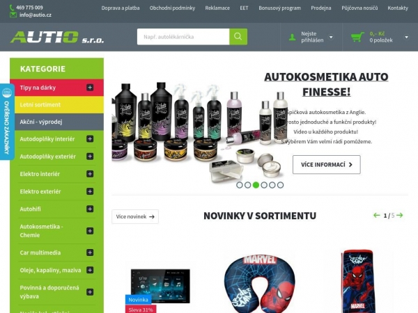 autio.cz