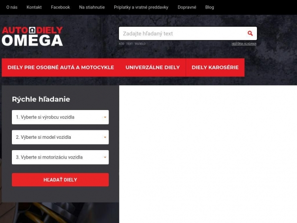 autodielyomega.sk