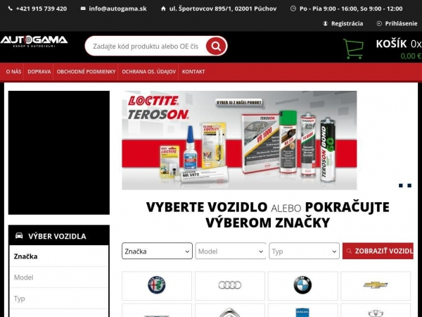 autogama.sk