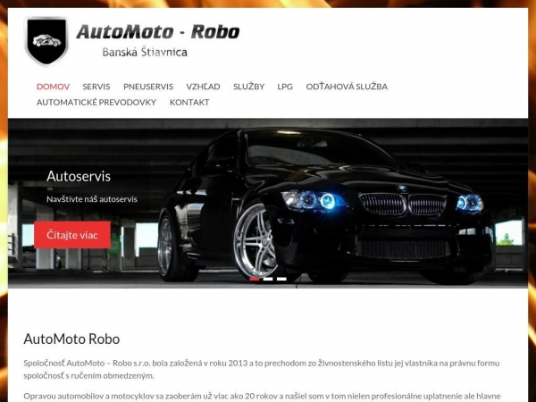automotorobo.sk
