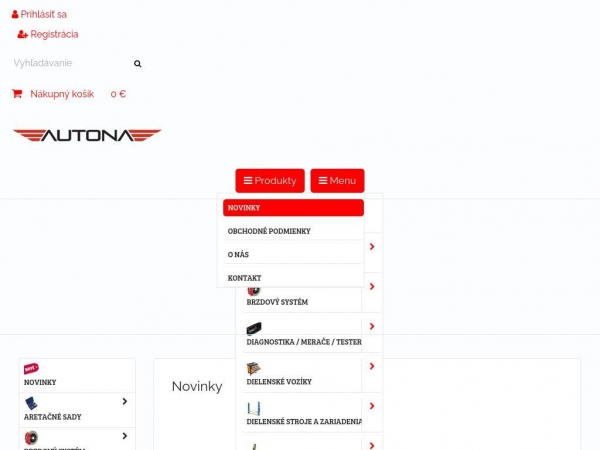 autoservisnenaradie.sk