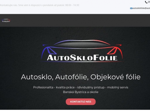 autosklofolie.sk