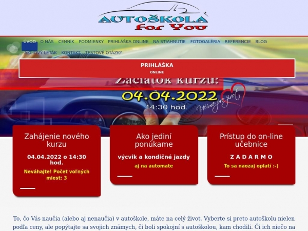 autoskolaforyou.sk