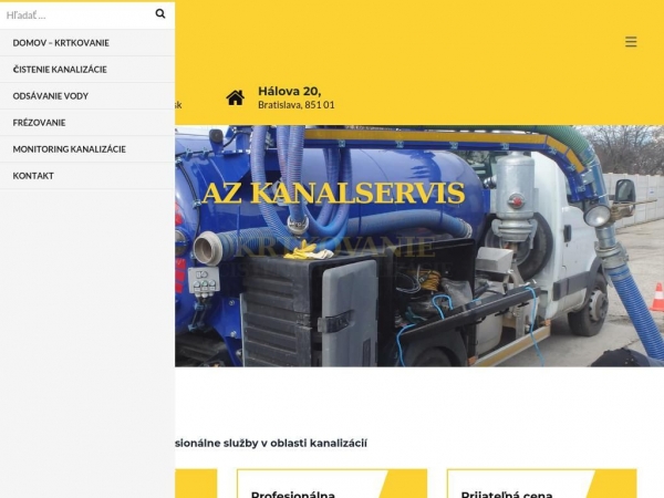 az-kanalservis.sk