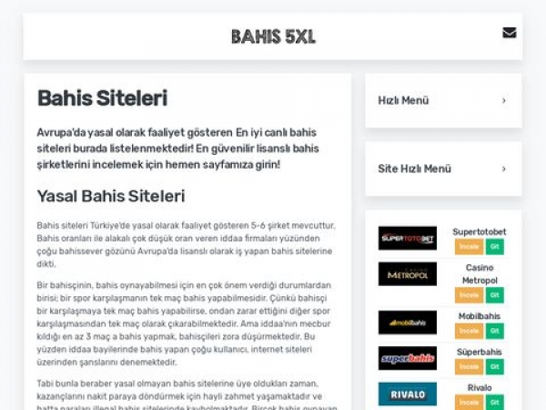 bahis5xl.com