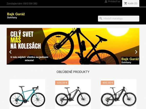 bajkgaraz.sk