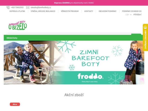 barefootboty.cz