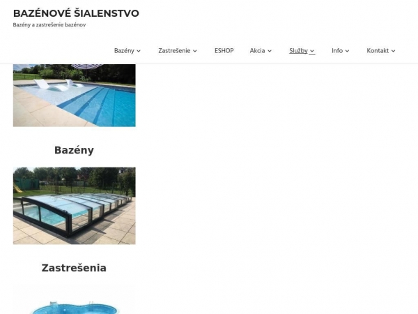 bazenovesialenstvo.sk