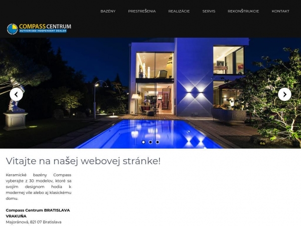 bazeny-compass-bratislava.sk