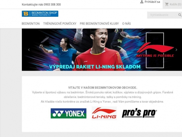 bedmintonshop.sk