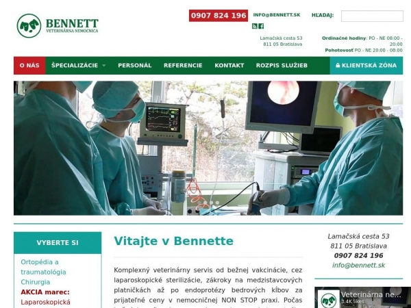 bennett.sk