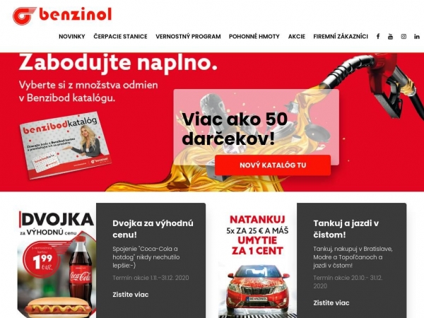 benzinol.sk